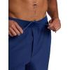 Gaiam Men’s Upside 7” Short with Liner, Standard Fit, Stretch Lightweight Material, Moisture-Wicking(Medieval Blue)