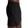 Gaiam Men’s Veda 5” Short, Standard Fit, Stretch Lightweight Material(Black)