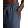 Gaiam Men’s Veda 5” Short, Standard Fit, Stretch Lightweight Material(Cool Grey)