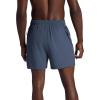 Gaiam Men’s Veda 5” Short, Standard Fit, Stretch Lightweight Material(Cool Grey)