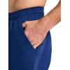 Gaiam Men’s Veda 5” Short, Standard Fit, Stretch Lightweight Material(Medieval Blue)