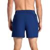 Gaiam Men’s Veda 5” Short, Standard Fit, Stretch Lightweight Material(Medieval Blue)