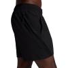 Gaiam Men’s Veda 5” Short with Brief, Standard Fit, Stretch Lightweight Material(Black)