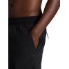 Gaiam Men’s Veda 5” Short with Brief, Standard Fit, Stretch Lightweight Material(Black)