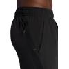 Gaiam Mens Veda 7” Short, Standard Fit, Stretch Lightweight Material, Moisture-Wicking(Black)
