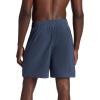 Gaiam Mens Veda 7” Short, Standard Fit, Stretch Lightweight Material, Moisture-Wicking(Cool Grey)