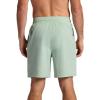 Gaiam Mens Veda 7” Short, Standard Fit, Stretch Lightweight Material, Moisture-Wicking(Dusty Green)