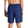 Gaiam Mens Veda 7” Short, Standard Fit, Stretch Lightweight Material, Moisture-Wicking(Medieval Blue)