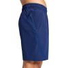 Gaiam Mens Veda 7” Short, Standard Fit, Stretch Lightweight Material, Moisture-Wicking(Medieval Blue)