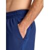 Gaiam Mens Veda 7” Short, Standard Fit, Stretch Lightweight Material, Moisture-Wicking(Medieval Blue)