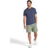Gaiam Mens Veda 7” Short, Standard Fit, Stretch Lightweight Material, Moisture-Wicking(Sea Spray)