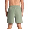 Gaiam Mens Veda 7” Short, Standard Fit, Stretch Lightweight Material, Moisture-Wicking(Sea Spray)