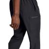 Gaiam Mens Voyager Cargo Pant, Standard Fit, 31” Inseam, Stretch Lightweight Material, Moisture-Wicking(Black)