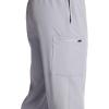 Gaiam Mens Voyager Cargo Pant, Standard Fit, 31” Inseam, Stretch Lightweight Material, Moisture-Wicking(Sleet)