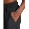 Gaiam Mens Warrior Pose Pant, Standard Fit, 31” Inseam, Stretch Lightweight Material, Moisture-Wicking(Black)
