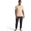 Gaiam Mens Warrior Pose Pant, Standard Fit, 31” Inseam, Stretch Lightweight Material, Moisture-Wicking(Black)