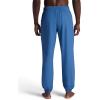 Gaiam Mens Warrior Pose Pant, Standard Fit, 31” Inseam, Stretch Lightweight Material, Moisture-Wicking(True Navy)