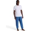 Gaiam Mens Warrior Pose Pant, Standard Fit, 31” Inseam, Stretch Lightweight Material, Moisture-Wicking(True Navy)