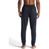 Gaiam Mens Zen Flex Jogger, Standard Fit, 30” Inseam, Stretch Midweight Material(Black)