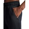 Gaiam Mens Zen Flex Jogger, Standard Fit, 30” Inseam, Stretch Midweight Material(Black)