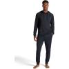 Gaiam Mens Zen Flex Jogger, Standard Fit, 30” Inseam, Stretch Midweight Material(Black)