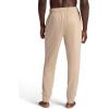 Gaiam Mens Zen Flex Jogger, Standard Fit, 30” Inseam, Stretch Midweight Material(Humus)