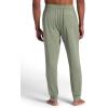 Gaiam Mens Zen Flex Jogger, Standard Fit, 30” Inseam, Stretch Midweight Material(Sea Spray)