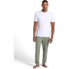 Gaiam Mens Zen Flex Jogger, Standard Fit, 30” Inseam, Stretch Midweight Material(Sea Spray)