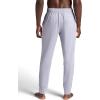 Gaiam Mens Zen Flex Jogger, Standard Fit, 30” Inseam, Stretch Midweight Material(Sleet Heather)