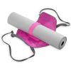 Gaiam On-The-Go Yoga Mat Carrier(Storm/Pink)
