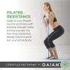 Gaiam Pilates Coreplus Reformer Resistance Band Kit – Home Fitness Equipment for Total Body Workout – Helps to Target Muscles, Tone, and Build Resistance – Comfort Grips (Includes Digital Workout)(1 EA)