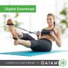 Gaiam Pilates Coreplus Reformer Resistance Band Kit – Home Fitness Equipment for Total Body Workout – Helps to Target Muscles, Tone, and Build Resistance – Comfort Grips (Includes Digital Workout)(1 EA)