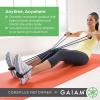 Gaiam Pilates Coreplus Reformer Resistance Band Kit – Home Fitness Equipment for Total Body Workout – Helps to Target Muscles, Tone, and Build Resistance – Comfort Grips (Includes Digital Workout)(1 EA)