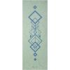 Gaiam Print Yoga Mat, Non Slip Exercise & Fitness Mat for All Types of Yoga, Pilates & Floor Exercises(Fijian Dream)