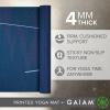 Gaiam Print Yoga Mat, Non Slip Exercise & Fitness Mat for All Types of Yoga, Pilates & Floor Exercises(Moonlit Tide)