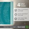 Gaiam Print Yoga Mat, Non Slip Exercise & Fitness Mat for All Types of Yoga, Pilates & Floor Exercises(Under the Sea)