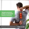 Gaiam Restore 05-58255 Pressure Point Muscle Roller Massage Stick (Colors may vary)(1 EA)
