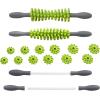 Gaiam Restore Adjustable Muscle Massage Stick Roller