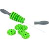 Gaiam Restore Adjustable Muscle Massage Stick Roller