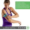 Gaiam Restore Cold Therapy Massage Roller – Easy-Glide Massage Ball Roller with Sure-Grip Handle – Muscle Massage Tool to Help with Sore Muscles, Neck, and Back Pain – Compact and Lightweight(1 EA)