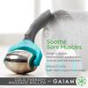 Gaiam Restore Cold Therapy Massage Roller – Easy-Glide Massage Ball Roller with Sure-Grip Handle – Muscle Massage Tool to Help with Sore Muscles, Neck, and Back Pain – Compact and Lightweight(1 EA)
