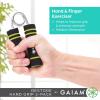 Gaiam Restore Hand Grip 2-Pack – Hand Strengthener Grips Foam Handle Medium Resistance for Physical Therapy, Arthritis, Carpel Tunnel, Finger, Forearm & Hand Pain Relief