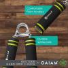 Gaiam Restore Hand Grip 2-Pack – Hand Strengthener Grips Foam Handle Medium Resistance for Physical Therapy, Arthritis, Carpel Tunnel, Finger, Forearm & Hand Pain Relief