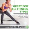 Gaiam Restore Loop Band Kit,Set of 3, Light, Medium,Heavy Lower Body Loop Resistance Bands for Legs and Booty Exercises & Workouts,15″x 4″Bands(15″ x 4″ Bands)