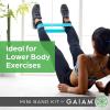Gaiam Restore Mini Band Kit,(Light Resistance)