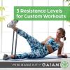 Gaiam Restore Mini Band Kit,(Light Resistance)