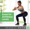 Gaiam Restore Mini Band Kit,(Light Resistance)