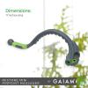 Gaiam Restore Mini Pinpoint Muscle Massage Stick Roller(Green)