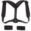 Gaiam Restore Posture Corrector for Women & Men – Back Straightener Adjustable Straps Compact Brace Support for Clavicle, Neck, Shoulder, Invisible Pain Relief(Classic)