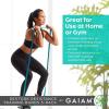 Gaiam Restore Resistance Training Workout Pull Up Bands 3 Pack – Extra-Strong Durable Progressive Resistance Exercise Loop Cords for Assisted Pull Ups and Strength Bands Training